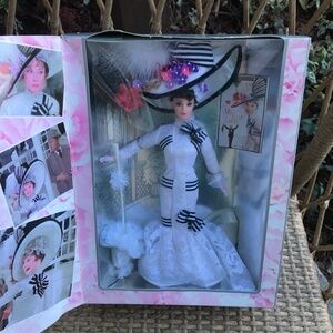 Barbie “My Fair Lady” as Eliza Doolittle